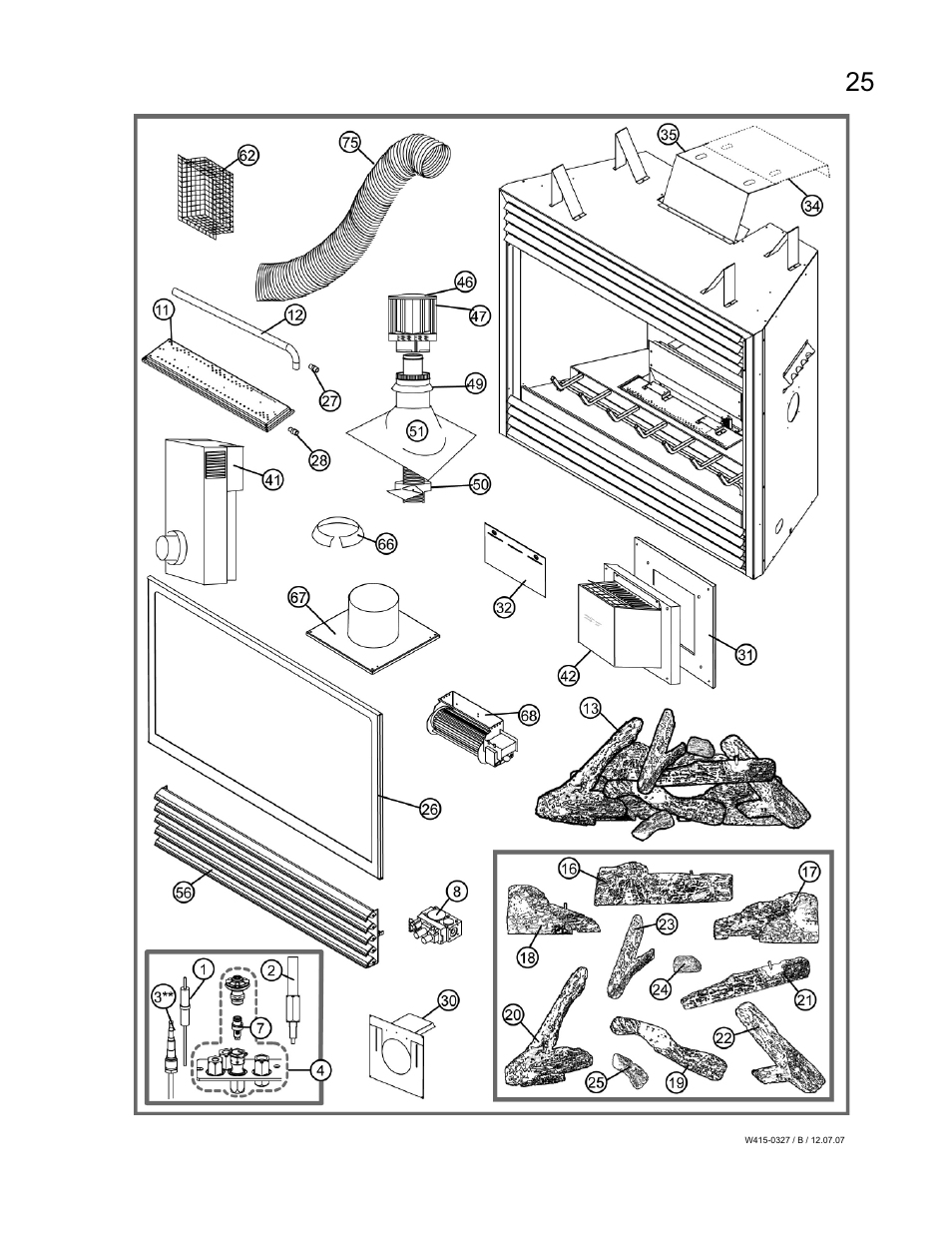 Continental BCDV48N User Manual | Page 25 / 28