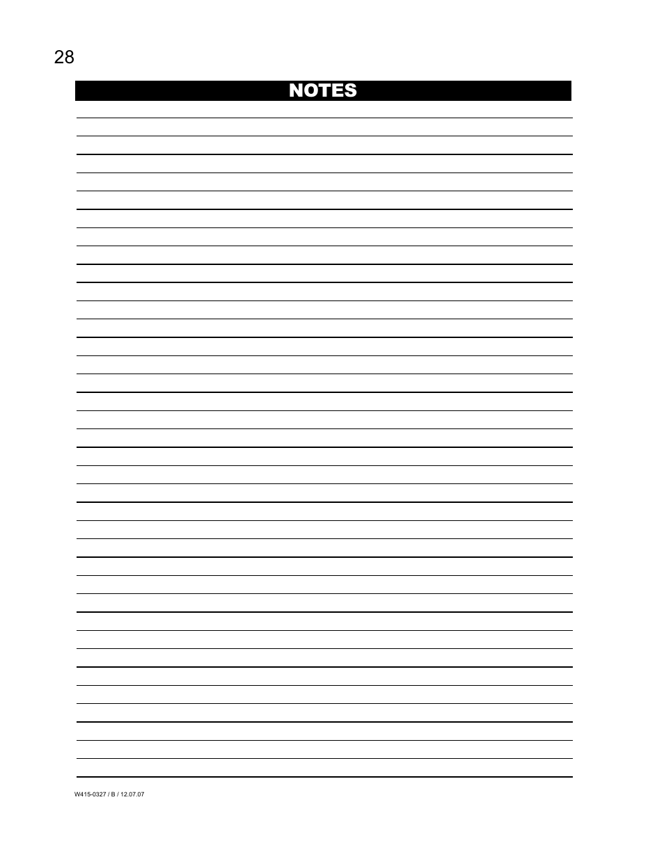 Continental BCDV48N User Manual | Page 28 / 28