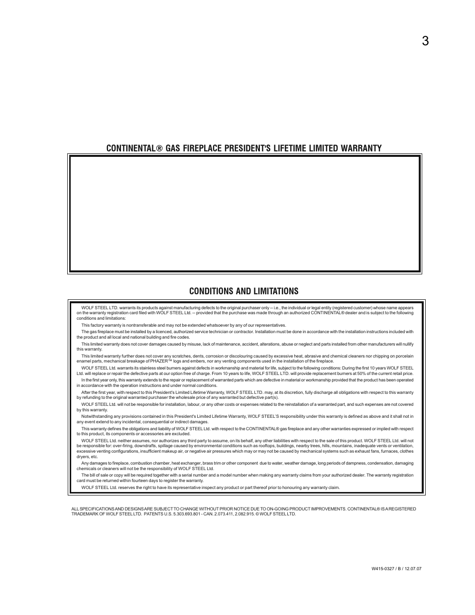 Continental BCDV48N User Manual | Page 3 / 28