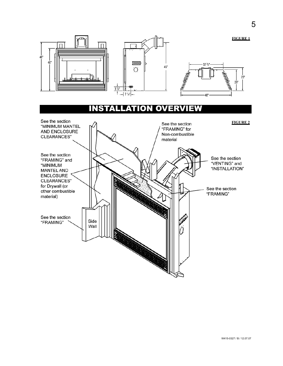 Installation overview | Continental BCDV48N User Manual | Page 5 / 28