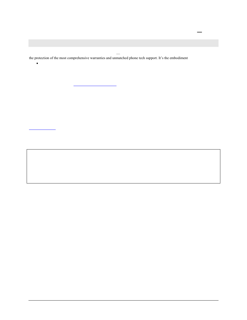 Management committed to your satisfaction | Measurement Computing USB-5106 User Manual | Page 2 / 18