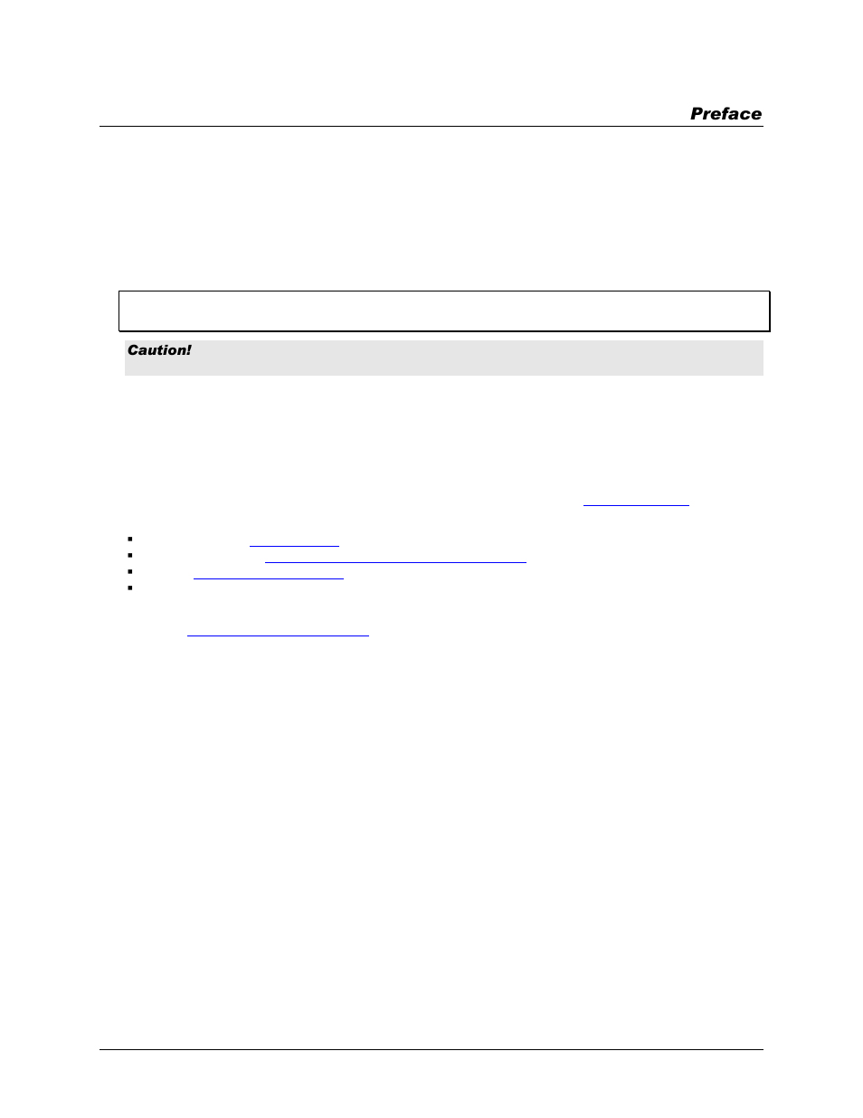 Preface, About this user's guide, What you will learn from this user's guide | Conventions in this user's guide, Where to find more information | Measurement Computing USB-5106 User Manual | Page 4 / 18