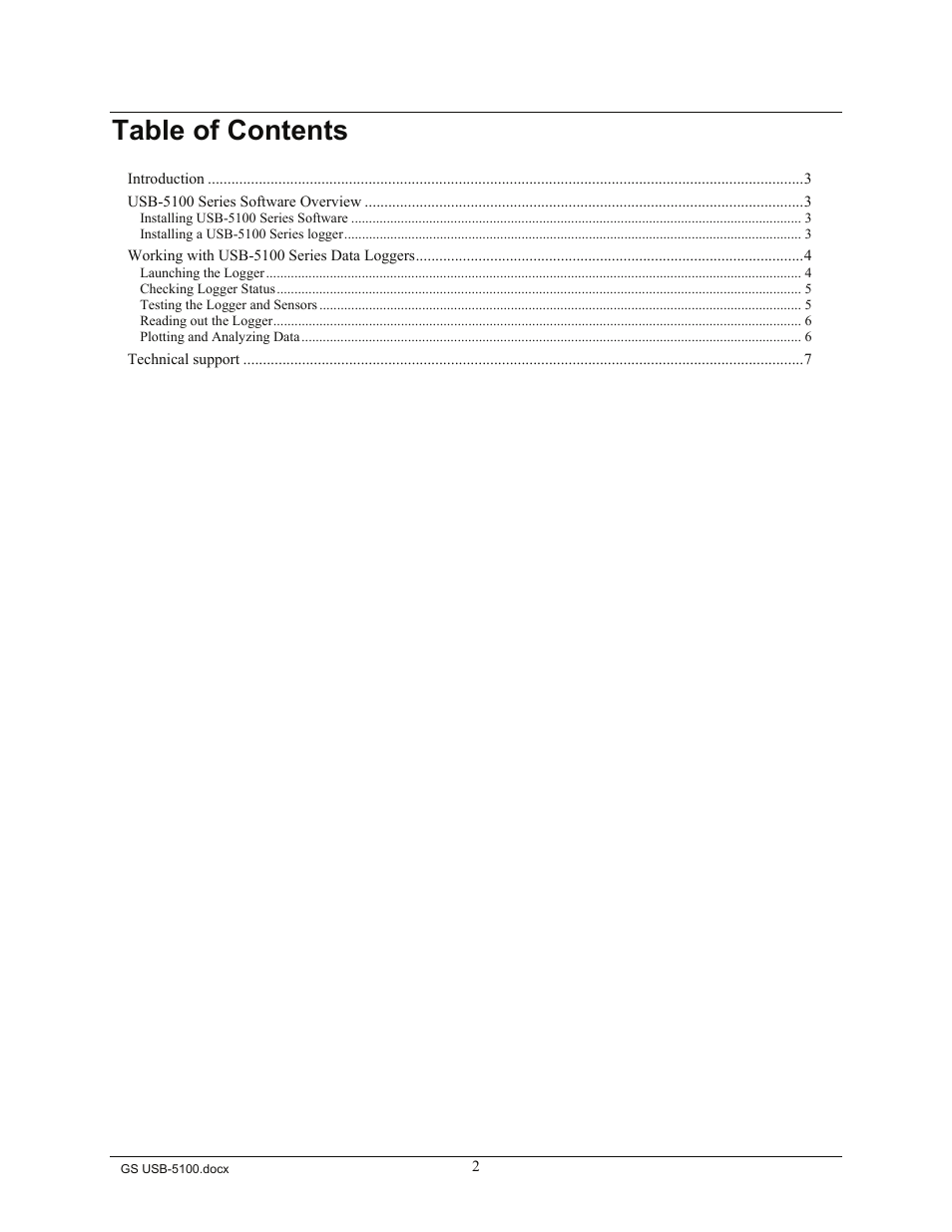 Measurement Computing USB-5100 Series User Manual | Page 2 / 8