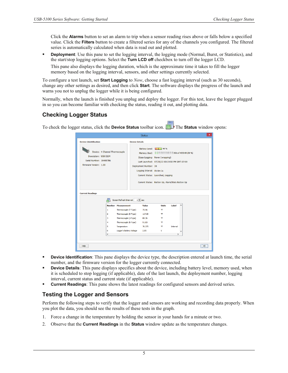 Measurement Computing USB-5100 Series User Manual | Page 5 / 8