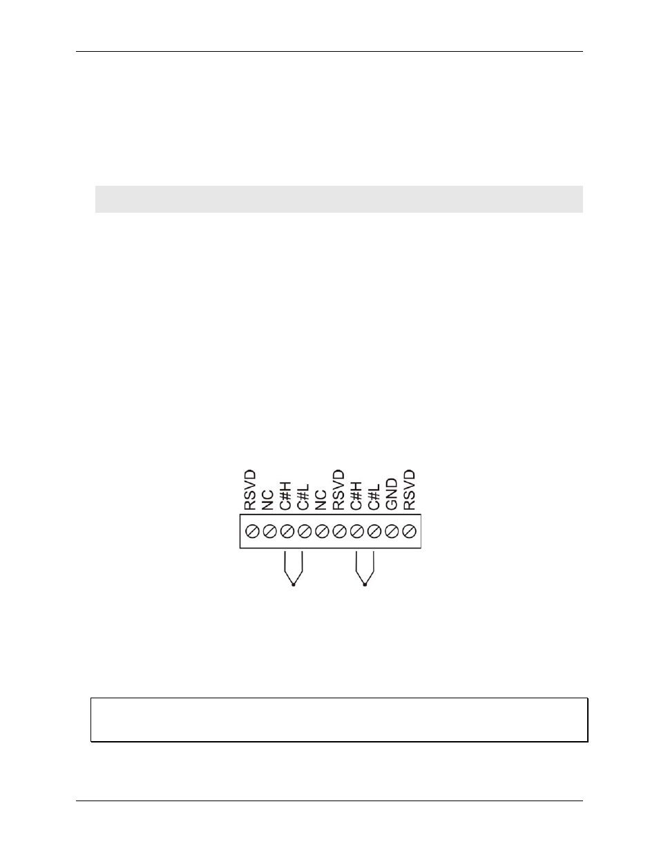 Digital i/o, Power outputs, Ground terminals | Thermocouple connections, Wiring configuration | Measurement Computing USB-5201 User Manual | Page 11 / 27