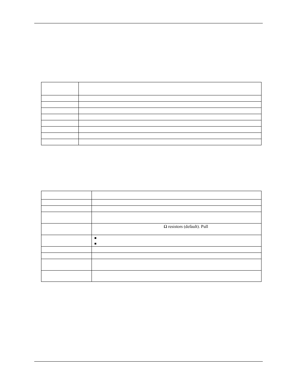 Throughput rate to pc, Digital i/o | Measurement Computing USB-5201 User Manual | Page 20 / 27
