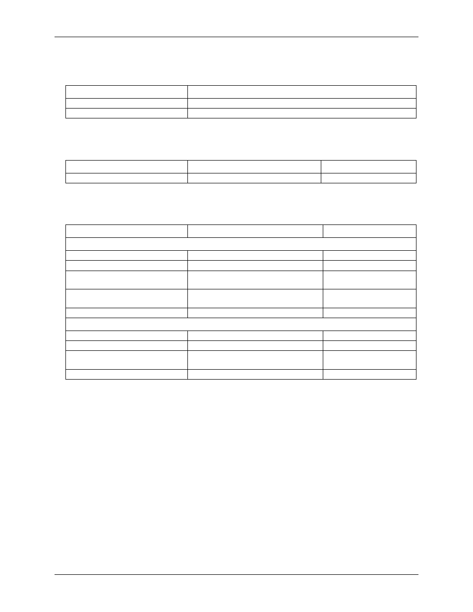 Real-time clock, Usb +5v voltage, Power | Measurement Computing USB-5201 User Manual | Page 23 / 27