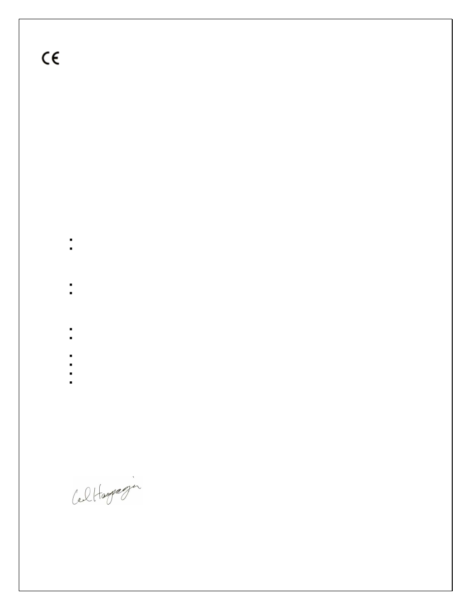 Declaration of conformity | Measurement Computing USB-5201 User Manual | Page 26 / 27