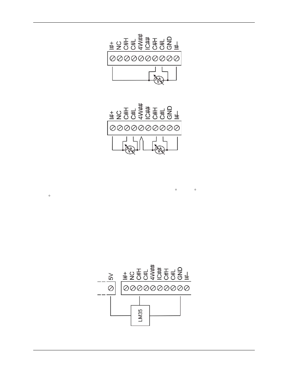 Semiconductor sensor measurements, Wiring configuration, Figure 8 | Measurement Computing USB-5203 User Manual | Page 15 / 33