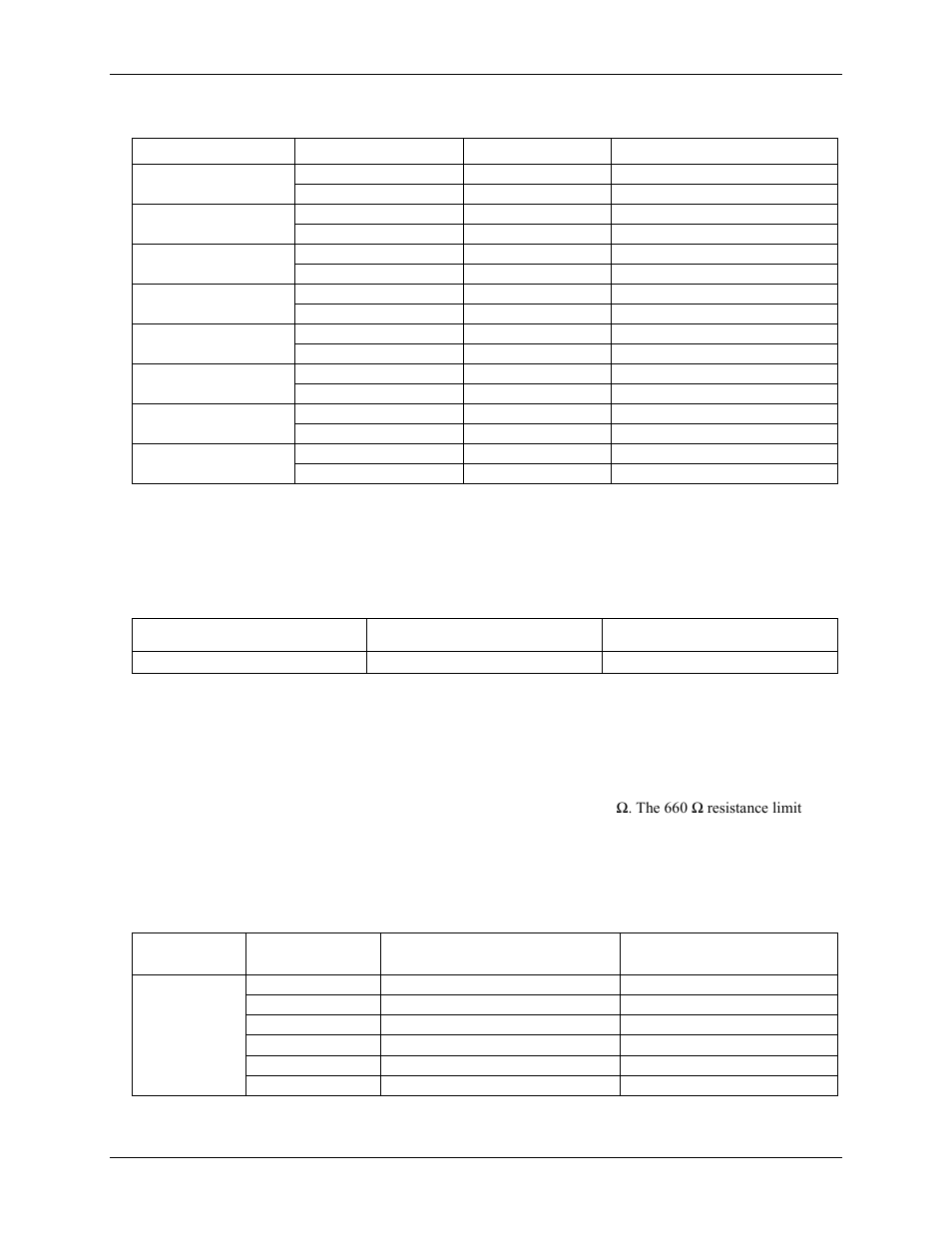 Semiconductor sensor measurement accuracy, Rtd measurement accuracy | Measurement Computing USB-5203 User Manual | Page 24 / 33