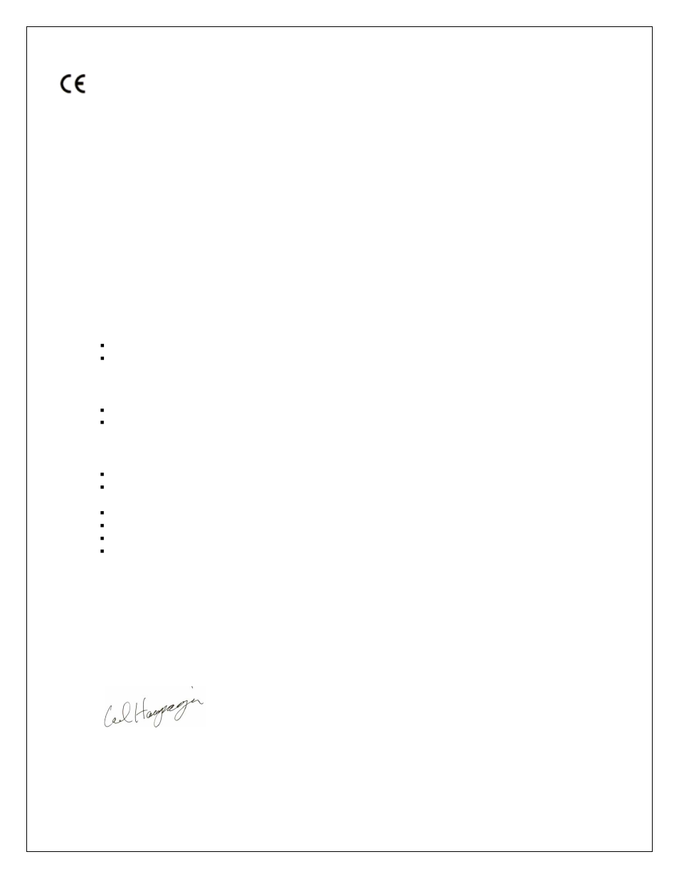 Declaration of conformity | Measurement Computing USB-5203 User Manual | Page 32 / 33
