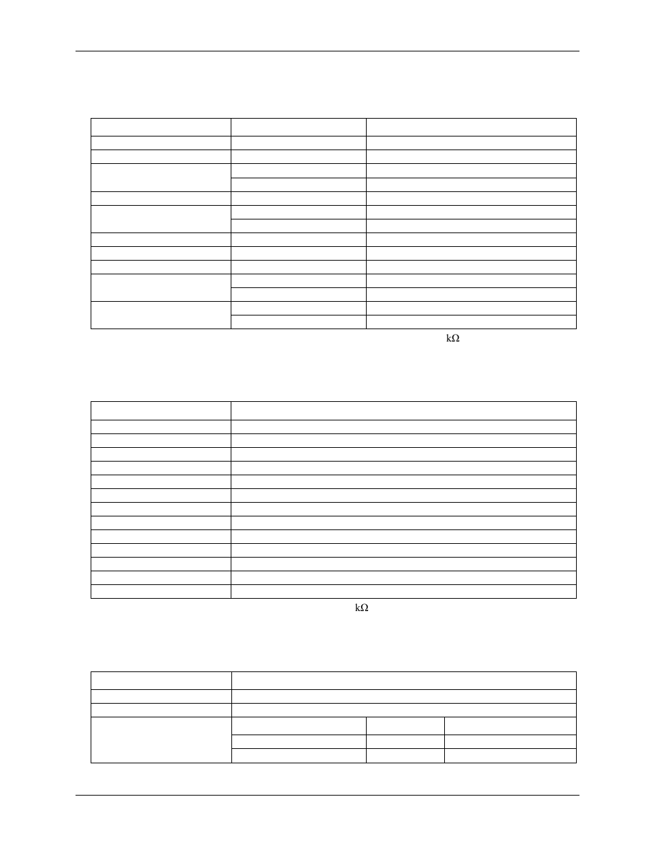 External clock input/output, Counter, Memory | Measurement Computing USB-7202 User Manual | Page 21 / 26