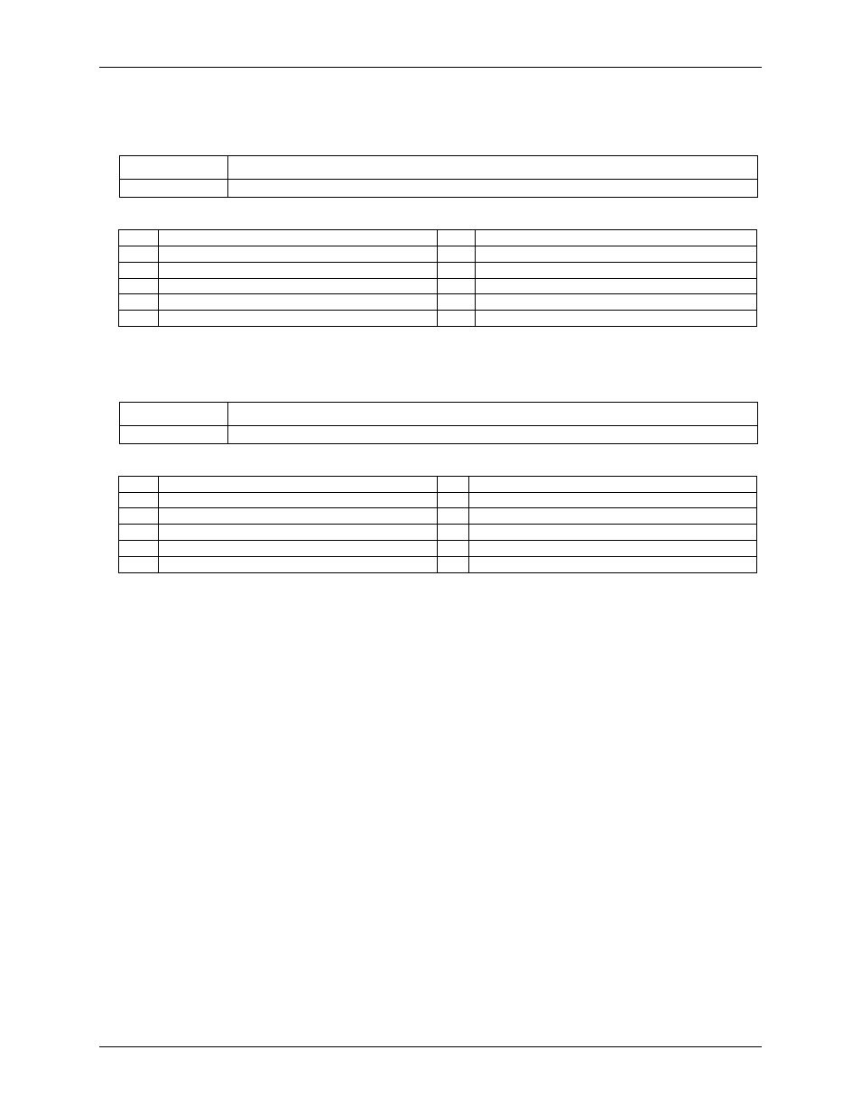 Oem connector and pinout (p4), Trigger/sync connector and pinout (p5) | Measurement Computing USB-7202 User Manual | Page 25 / 26