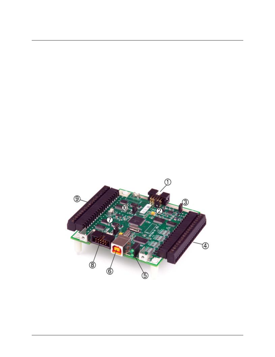 Functional details, Analog input modes, Software paced | Hardware paced, Board components, Chapter 3 | Measurement Computing USB-7204 User Manual | Page 10 / 30