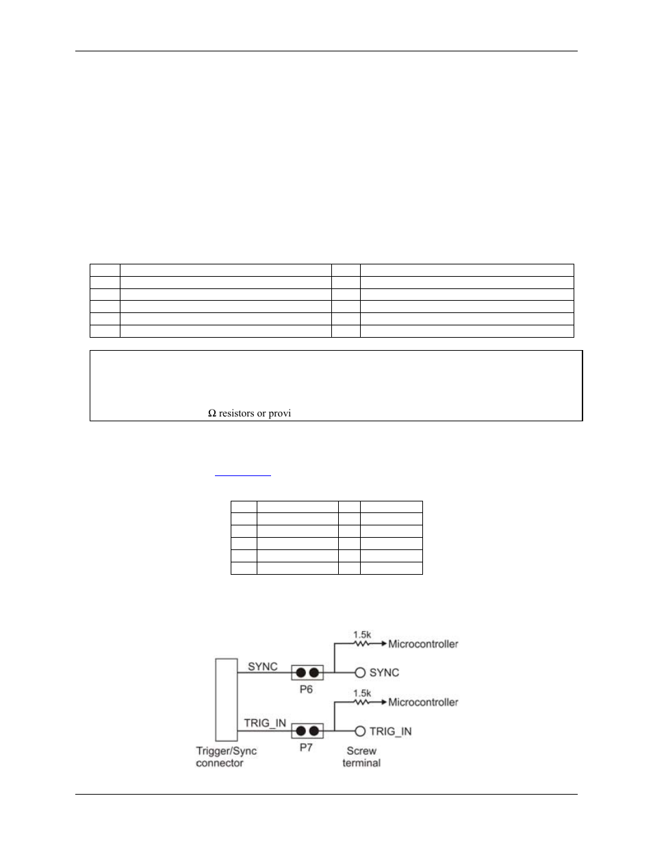 Usb connector, Oem connector, Trigger/sync connector | Measurement Computing USB-7204 User Manual | Page 11 / 30