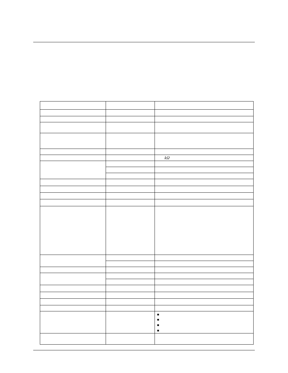 Specifications, Analog input, Chapter 4 | Measurement Computing USB-7204 User Manual | Page 21 / 30