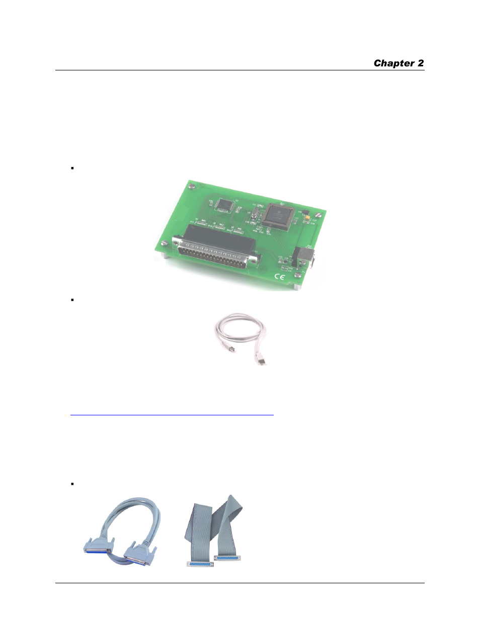Installing the usb-dio24/37, What comes with your usb-dio24/37 shipment, Hardware | Additional documentation, Optional components, Chapter 2 | Measurement Computing USB-DIO24/37 User Manual | Page 8 / 19