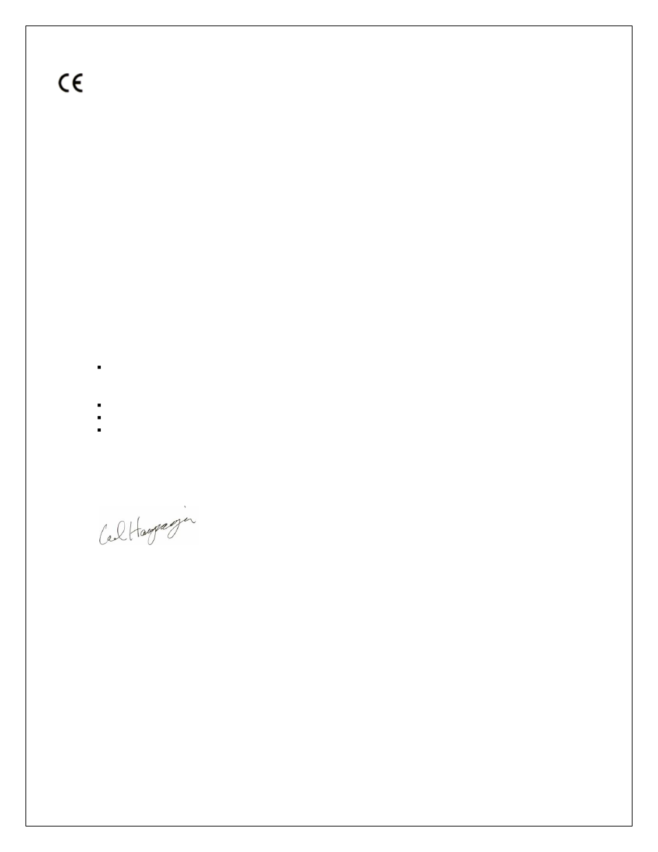 Declaration of conformity | Measurement Computing USB-DIO24H/37 User Manual | Page 19 / 20