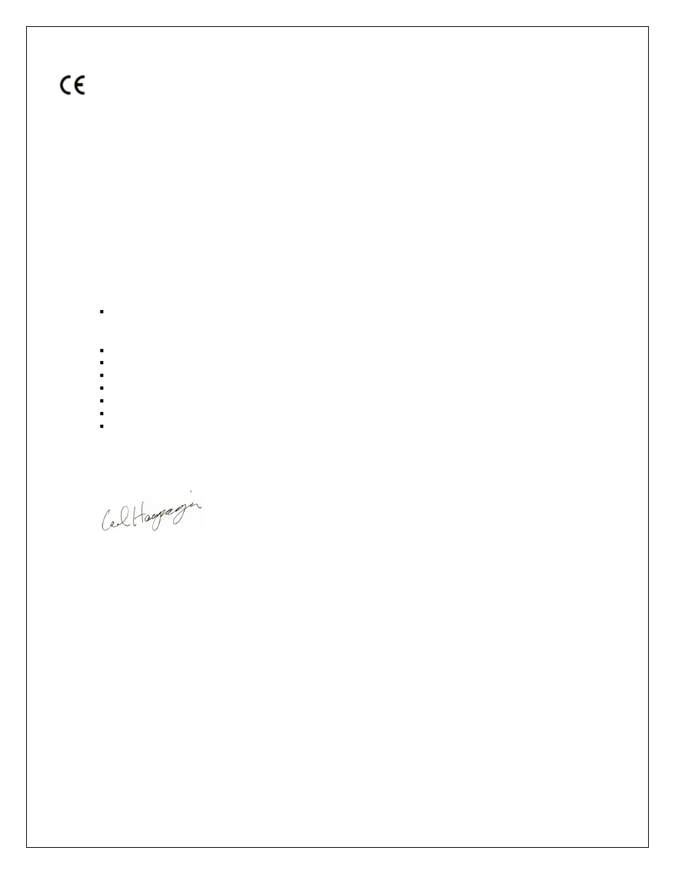 Declaration of conformity | Measurement Computing USB-DIO96H User Manual | Page 23 / 24