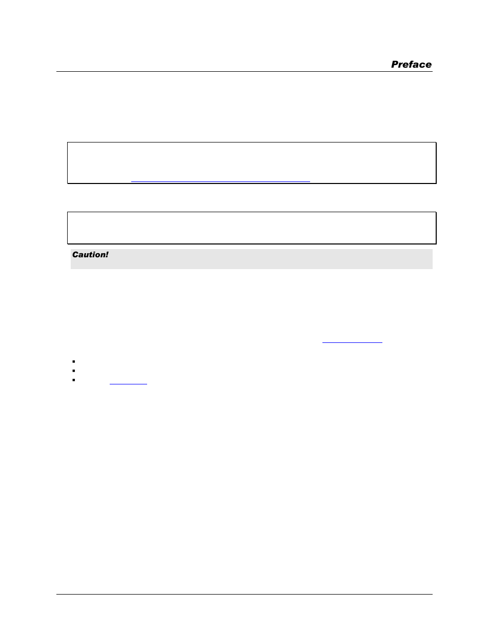 Preface, About this user's guide, What you will learn from this user's guide | Conventions in this user's guide, Where to find more information | Measurement Computing USB-DIO96H User Manual | Page 5 / 24