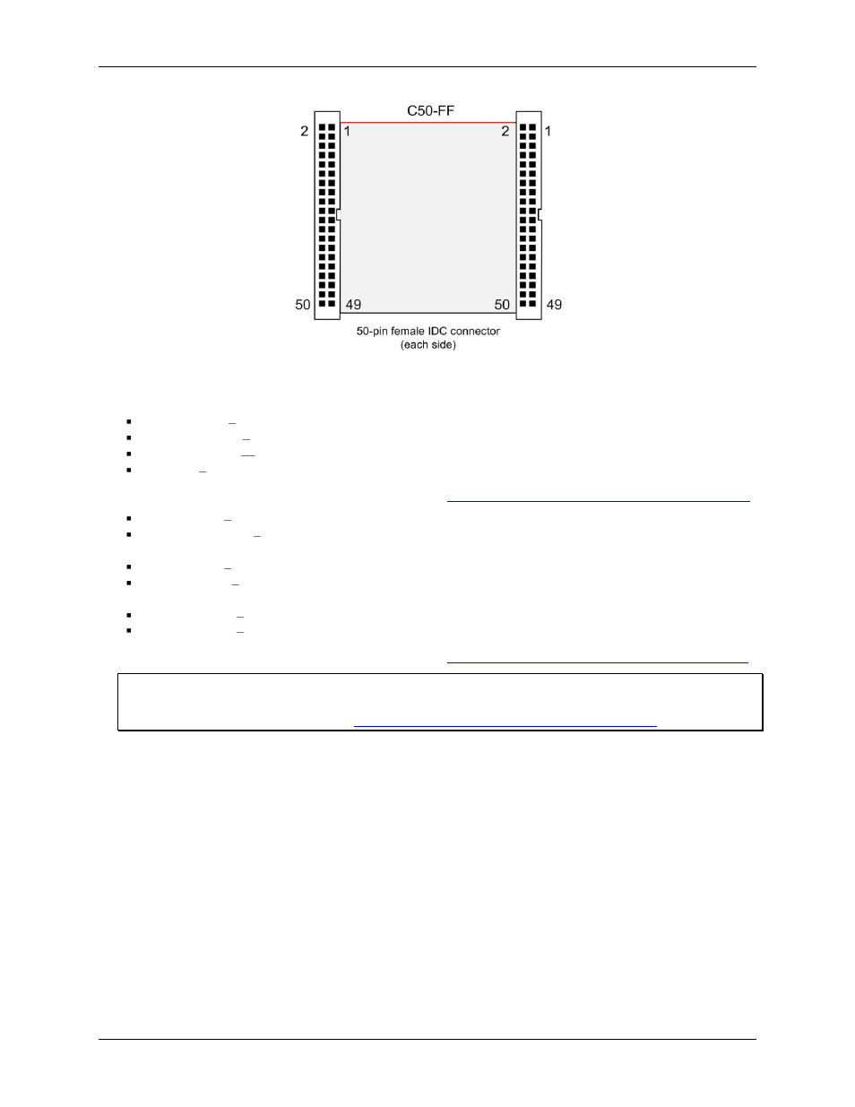 Field wiring and signal termination | Measurement Computing USB-DIO96H-50 User Manual | Page 10 / 19