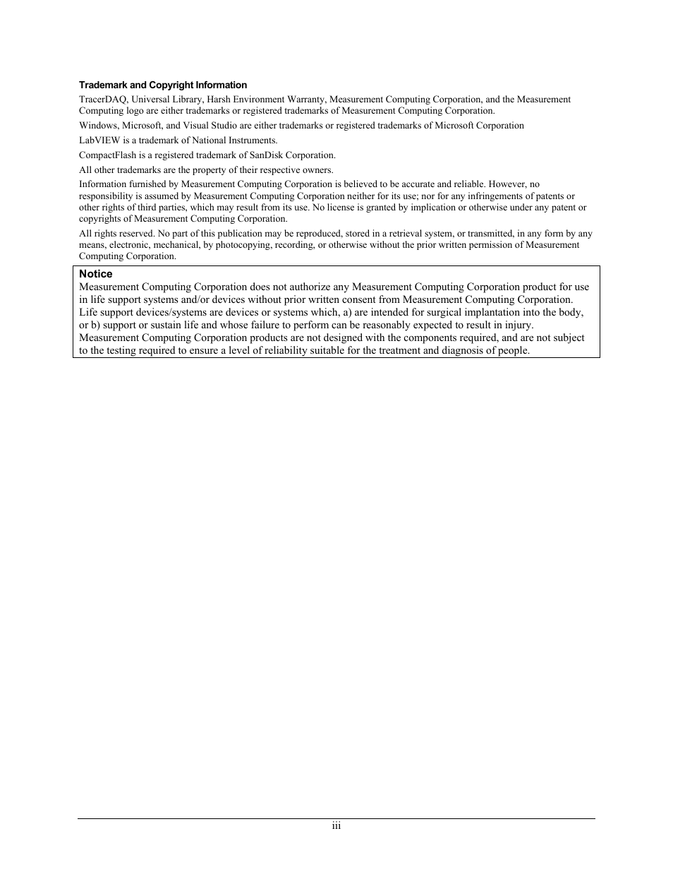 Measurement Computing USB-ERB08 User Manual | Page 4 / 23