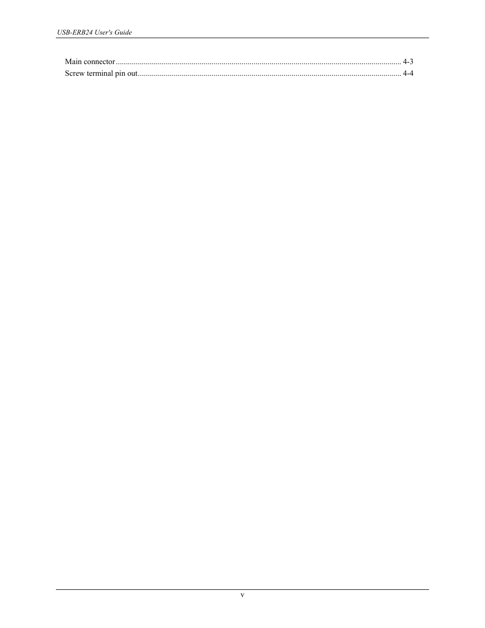 Measurement Computing USB-ERB24 User Manual | Page 6 / 26