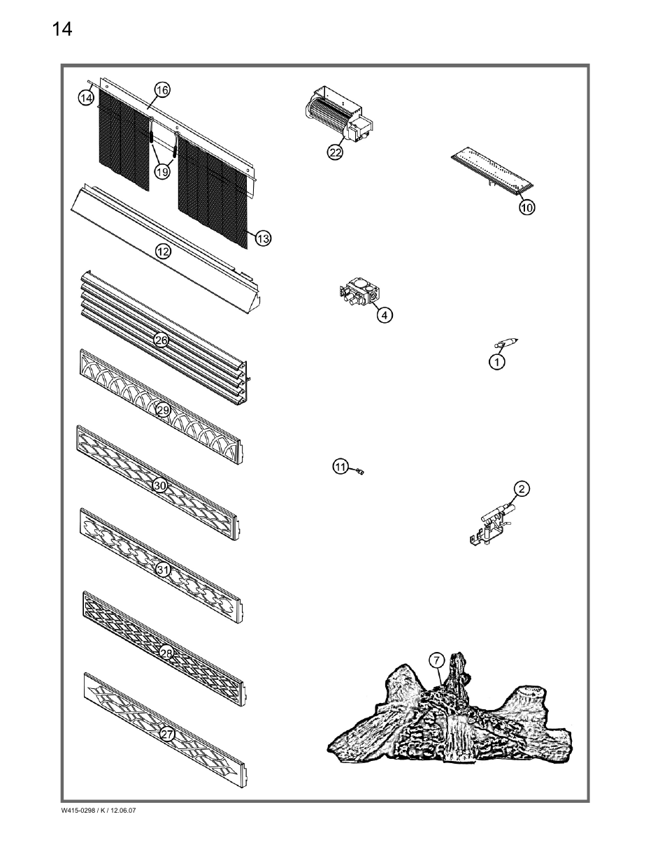 Continental CVF36P User Manual | Page 14 / 18