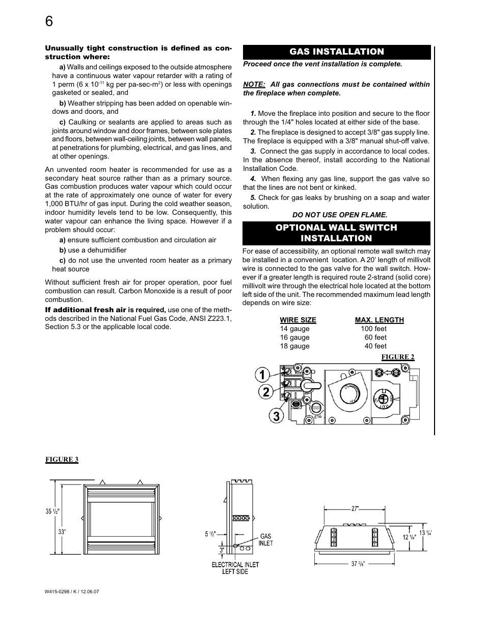 Continental CVF36P User Manual | Page 6 / 18