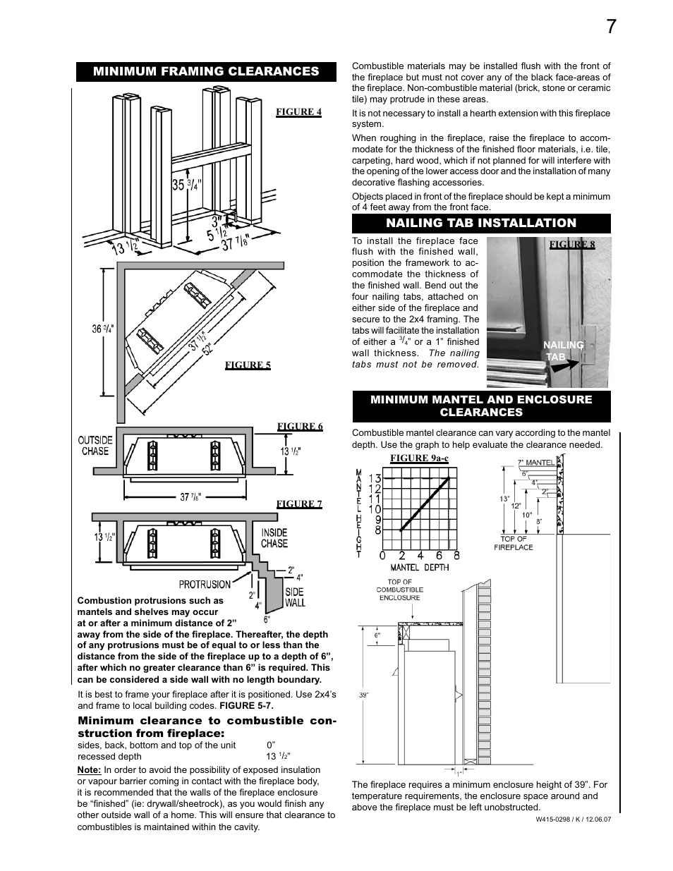 Continental CVF36P User Manual | Page 7 / 18