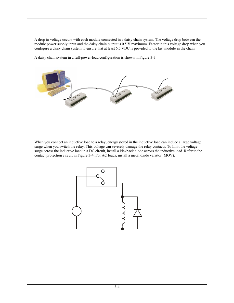 Voltage drop, Voltage drop -4 | Measurement Computing USB-PDISO8/40 User Manual | Page 16 / 20