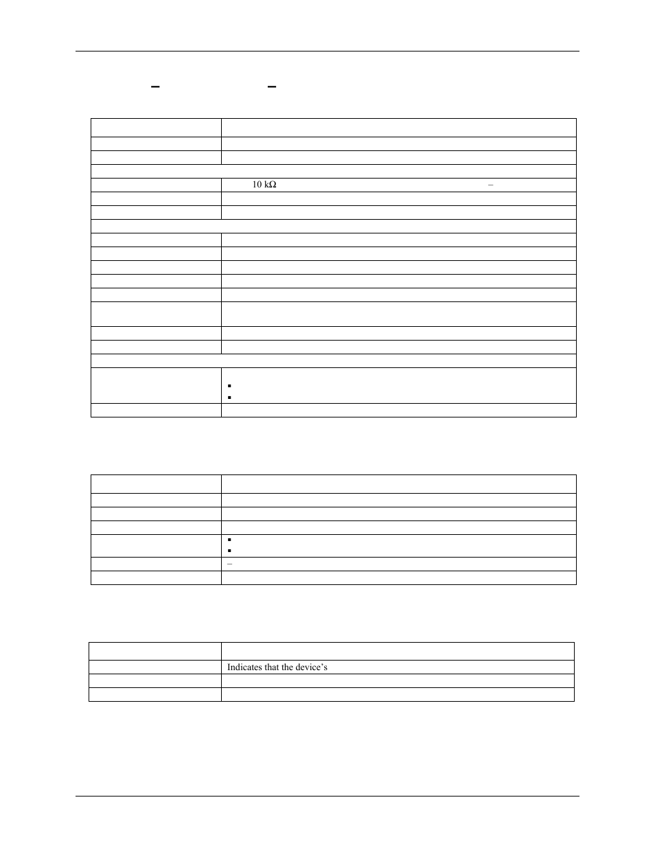 Trigger and pacer, Indicator leds | Measurement Computing USB-QUAD08 User Manual | Page 30 / 38
