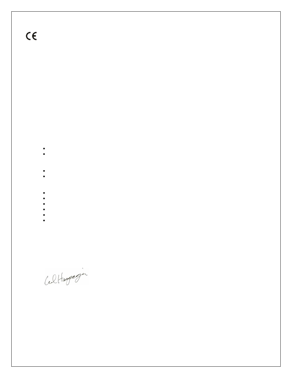 Declaration of conformity | Measurement Computing USB-QUAD08 User Manual | Page 37 / 38