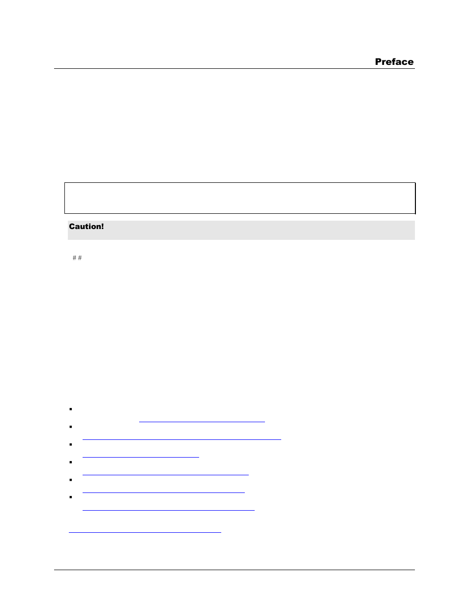 Preface, About this user's guide, What you will learn from this user's guide | Conventions in this user's guide, Where to find more information | Measurement Computing USB-SSR08 User Manual | Page 6 / 23