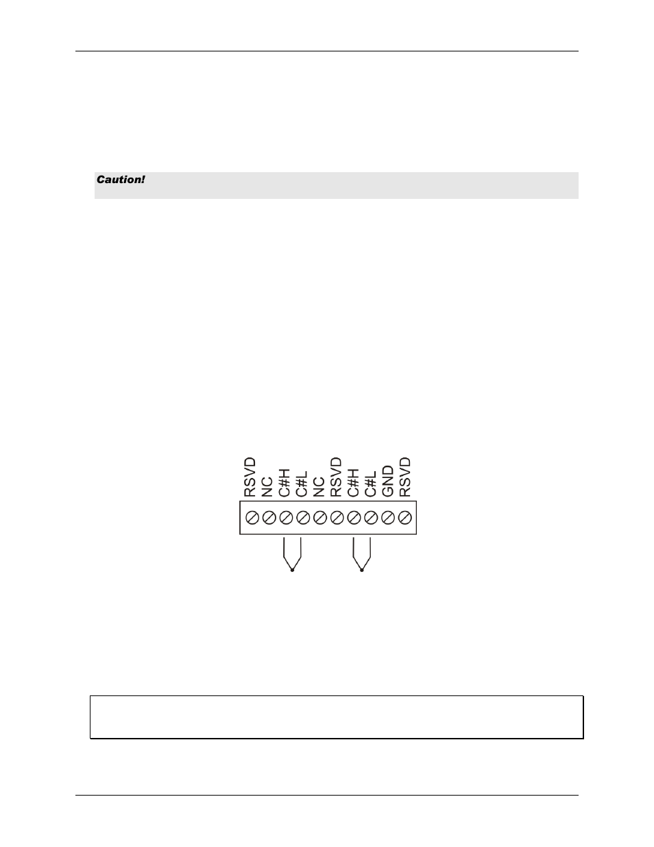 Digital i/o, Power output, Ground | Thermocouple connections, Wiring configuration | Measurement Computing USB-TC User Manual | Page 11 / 21