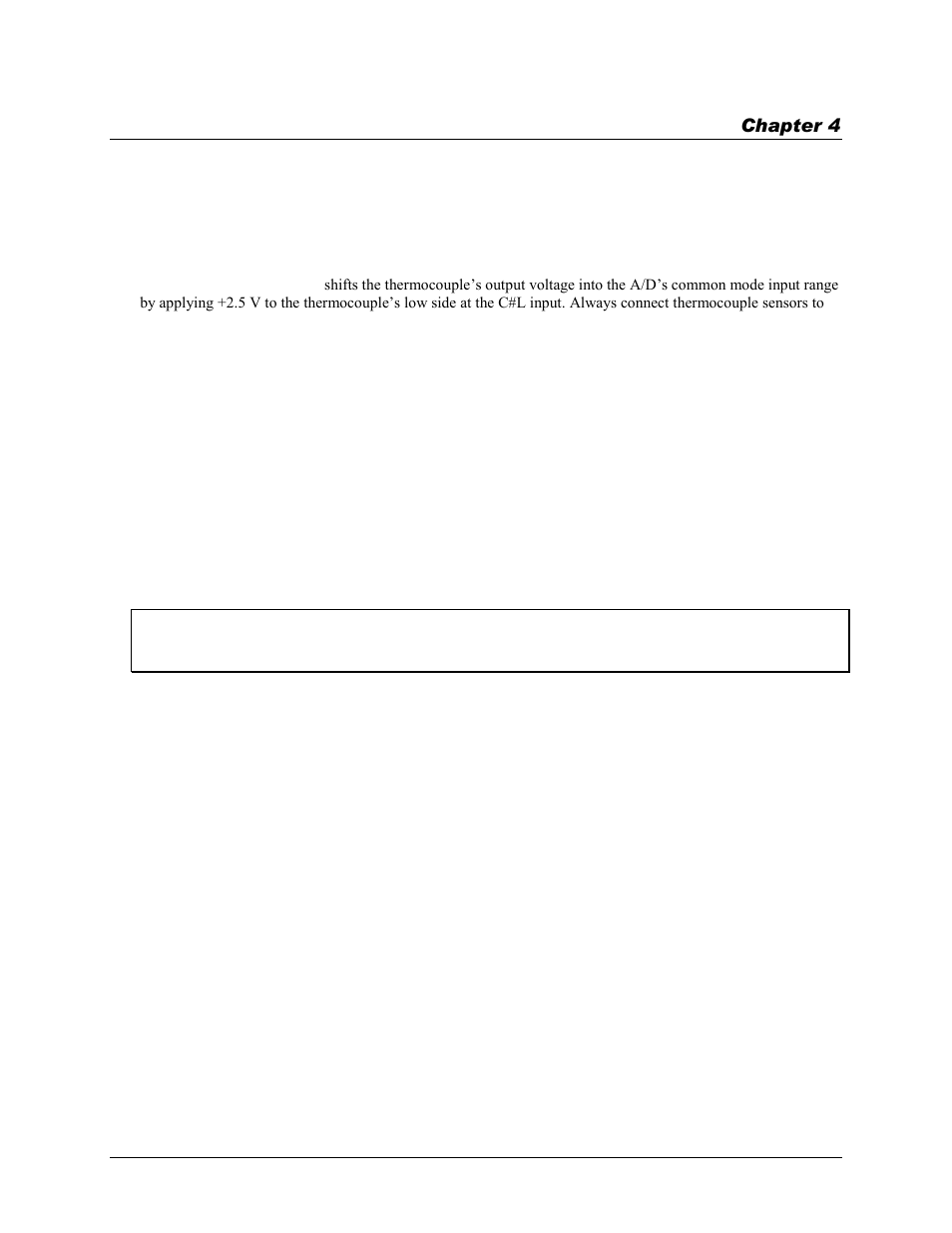 Functional details, Thermocouple measurements, Cold junction compensation (cjc) | Data linearization, Open-thermocouple detection (otd), Input leakage current | Measurement Computing USB-TC User Manual | Page 13 / 21