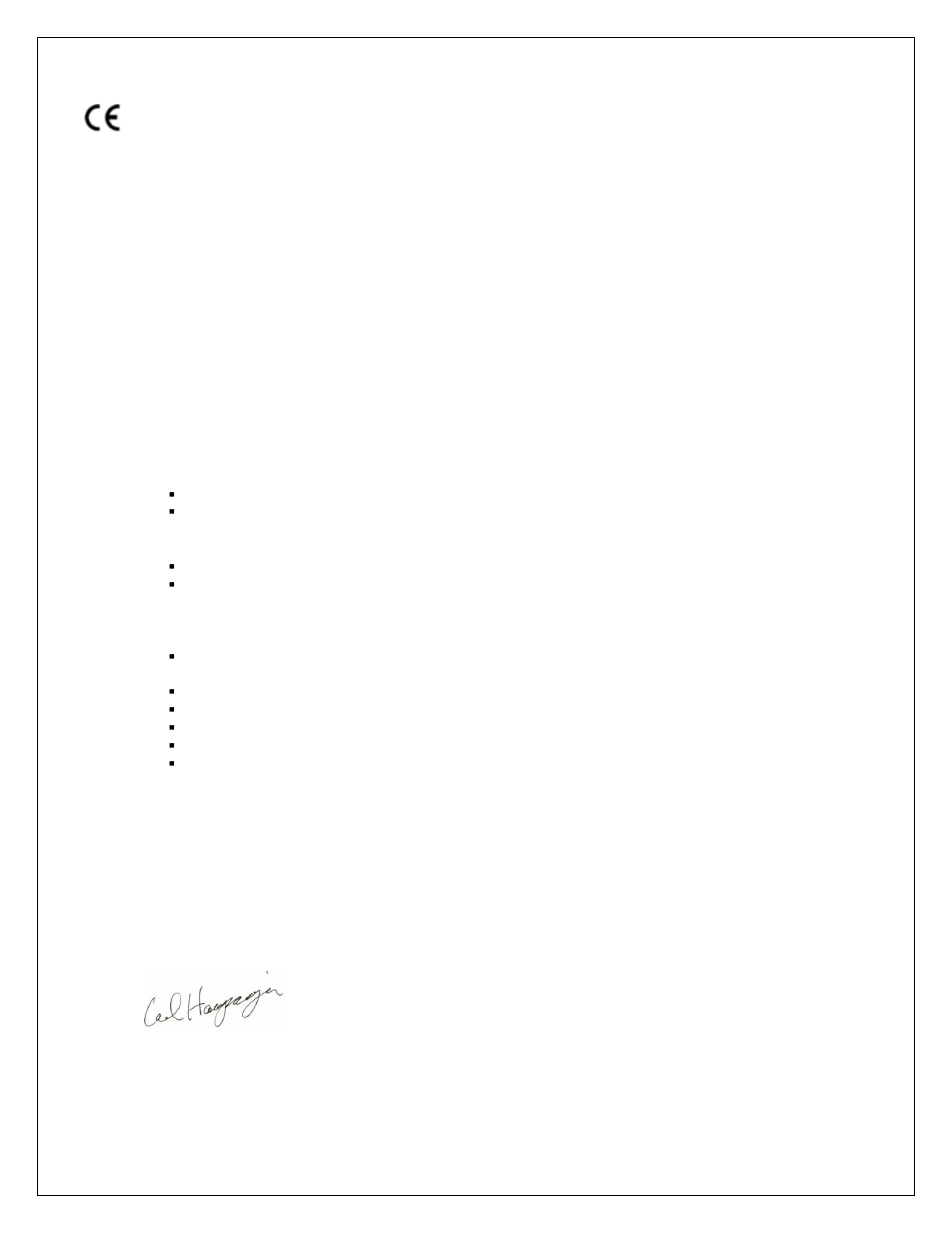 Declaration of conformity | Measurement Computing USB-TC User Manual | Page 20 / 21