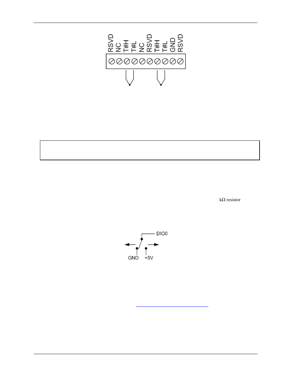 Digital i/o connections | Measurement Computing USB-TC-AI User Manual | Page 12 / 24