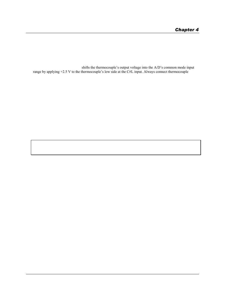 Functional details, Thermocouple measurements, Cold junction compensation (cjc) | Data linearization, Open-thermocouple detection (otd) | Measurement Computing USB-TC-AI User Manual | Page 13 / 24