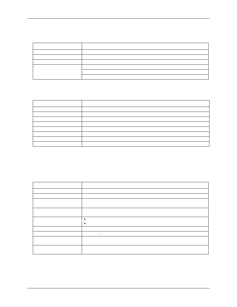 Analog input calibration, Throughput rate, Digital i/o | Measurement Computing USB-TC-AI User Manual | Page 19 / 24
