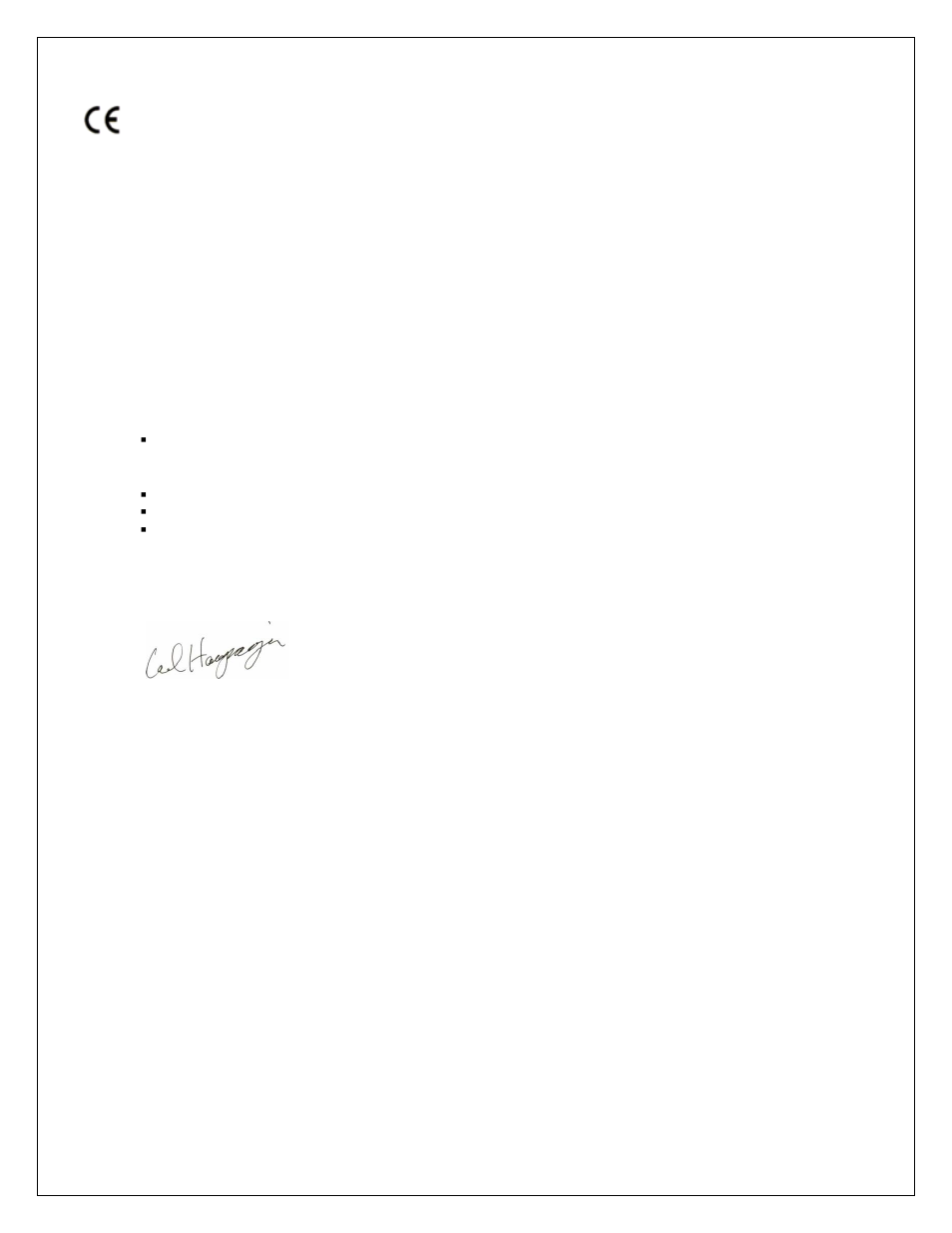 Declaration of conformity | Measurement Computing USB-TC-AI User Manual | Page 23 / 24