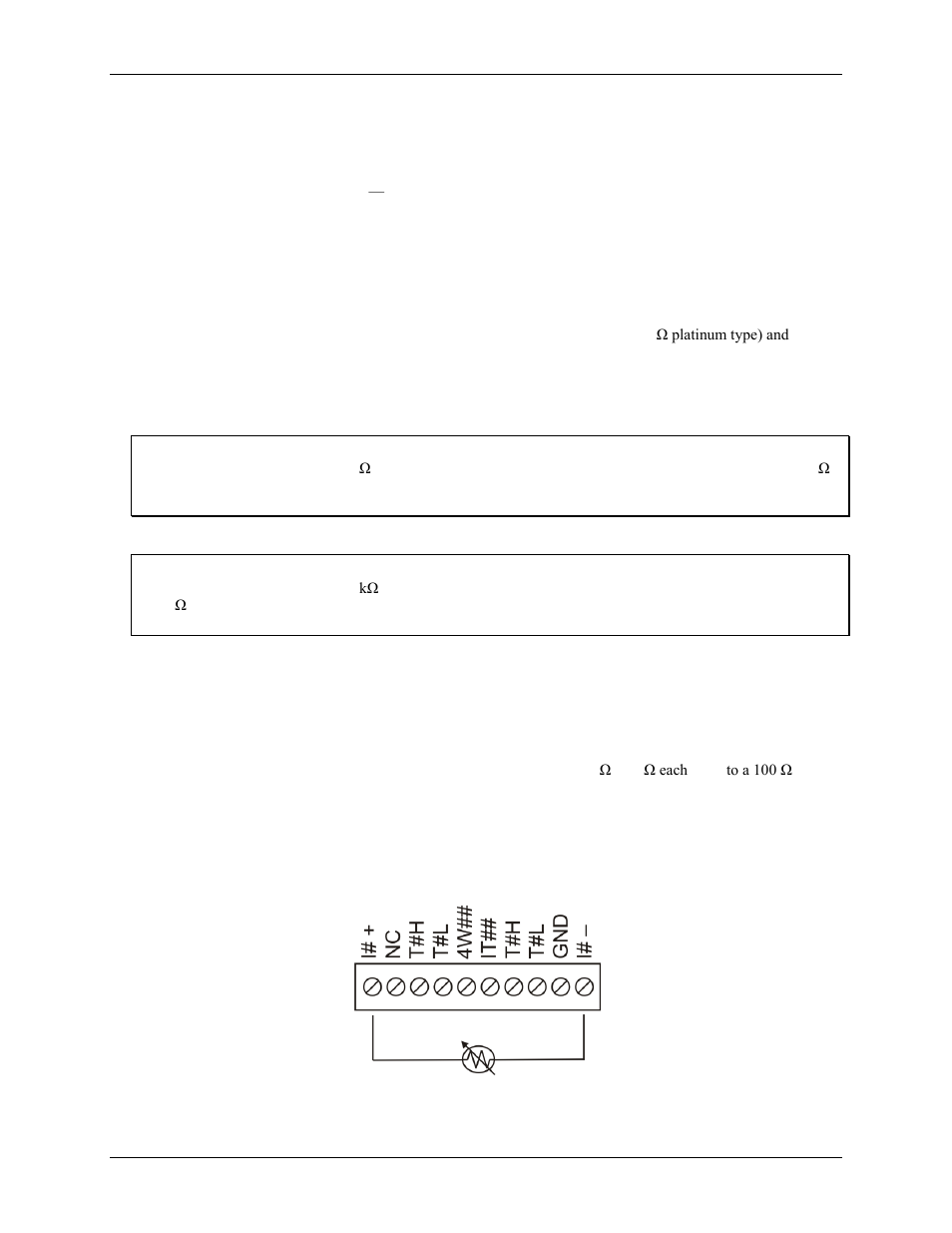 Rtd and thermistor connections, Two-wire configuration, Two-wire, single-sensor | Measurement Computing USB-TEMP-AI User Manual | Page 13 / 30