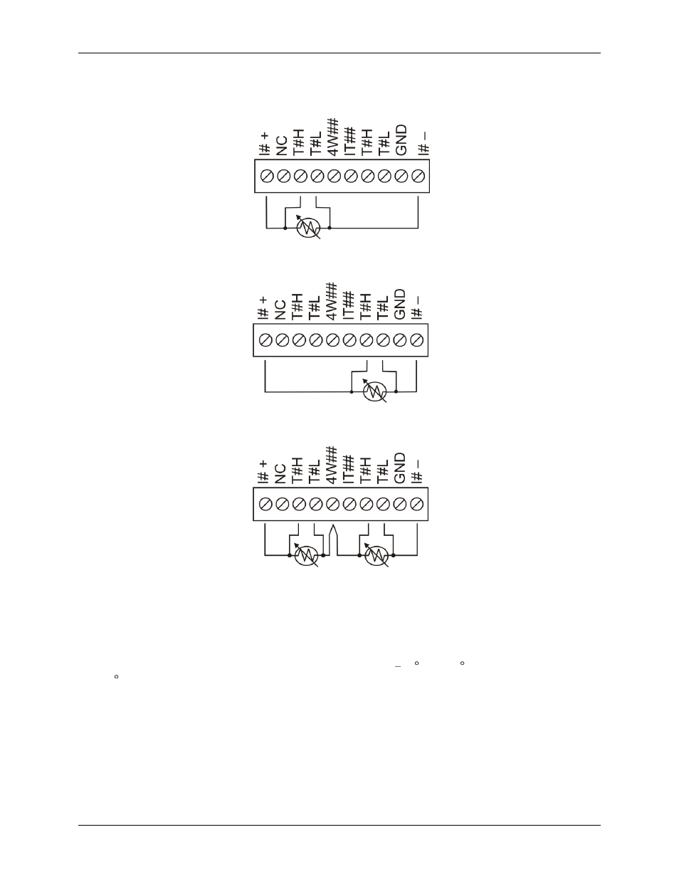 Four-wire, single-sensor, Semiconductor sensor measurements, Figure 7 | Figure 8 | Measurement Computing USB-TEMP-AI User Manual | Page 15 / 30