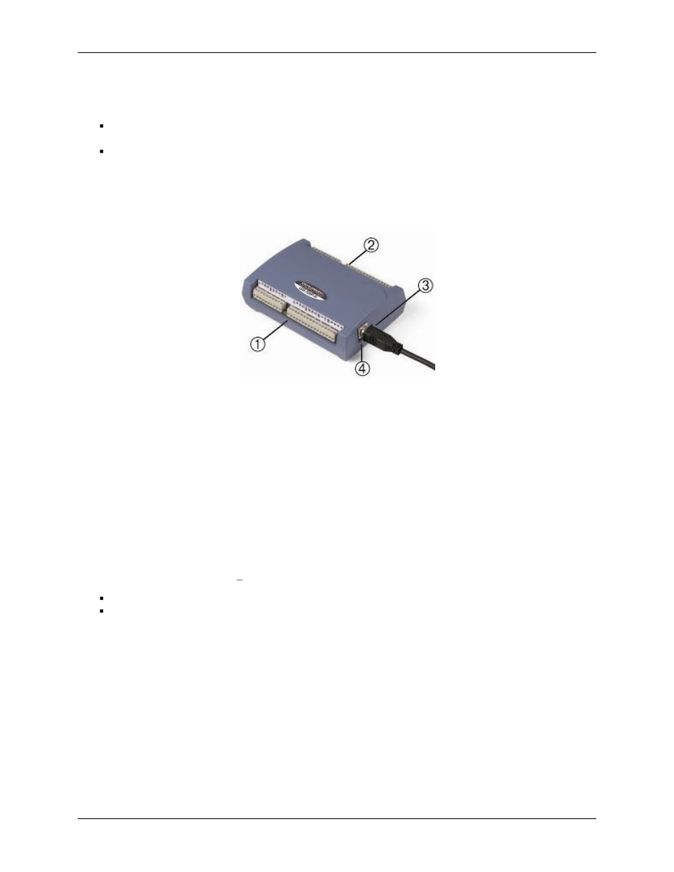 Data linearization, External components, Screw terminals | Usb connector, Leds | Measurement Computing USB-TEMP-AI User Manual | Page 18 / 30