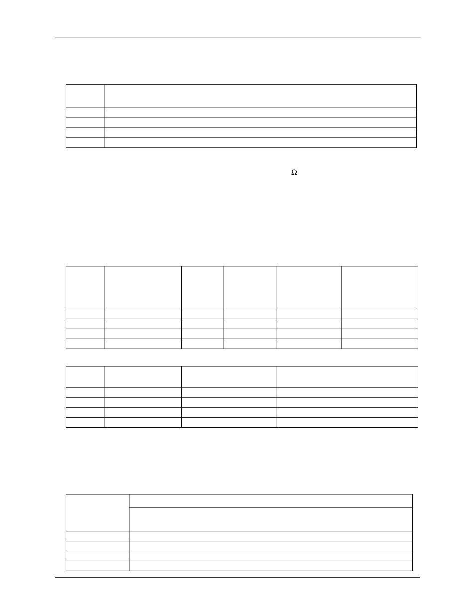 Absolute accuracy: v0x-v3x, Settling time: v0x-v3x | Measurement Computing USB-TEMP-AI User Manual | Page 24 / 30