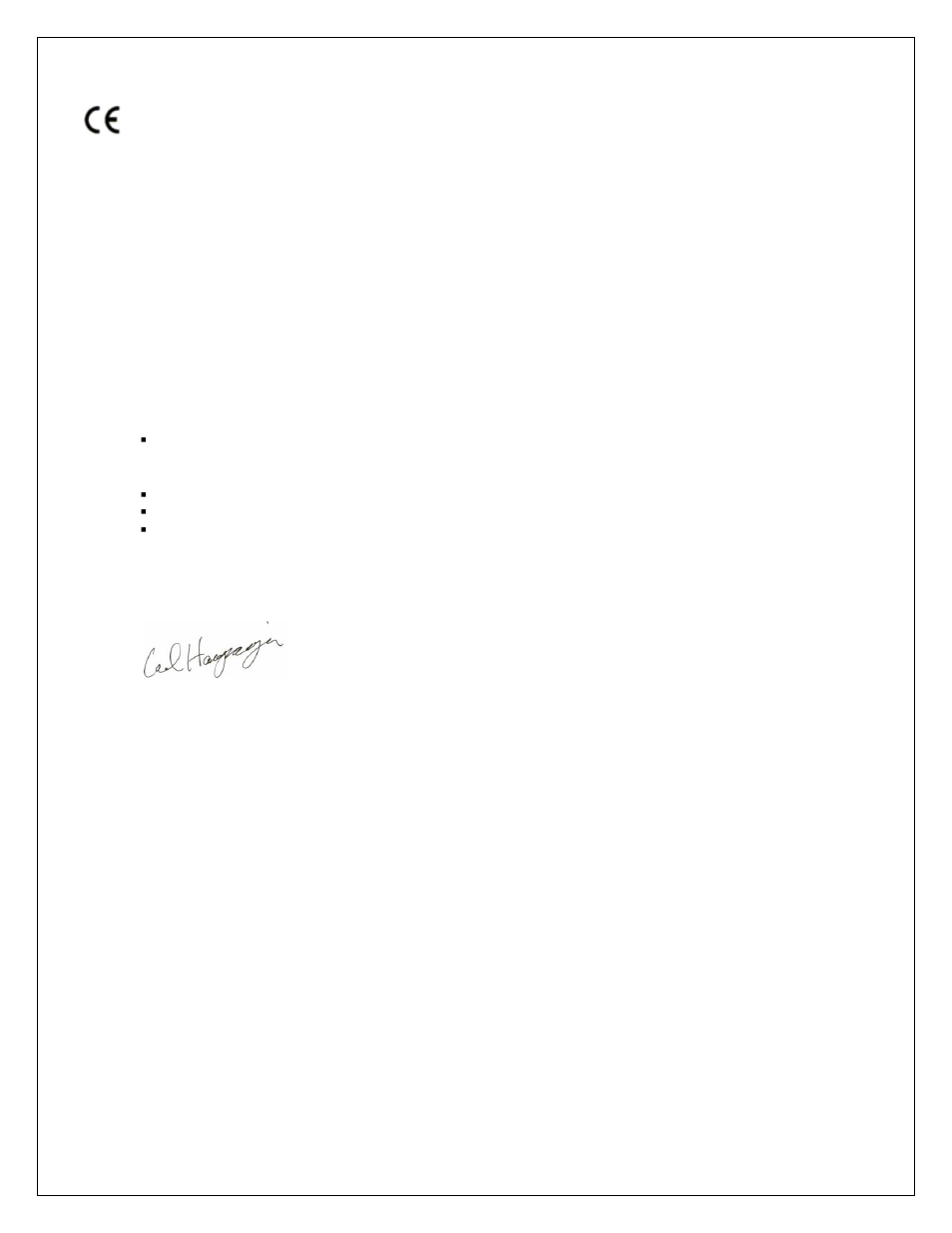 Declaration of conformity | Measurement Computing USB-TEMP-AI User Manual | Page 29 / 30