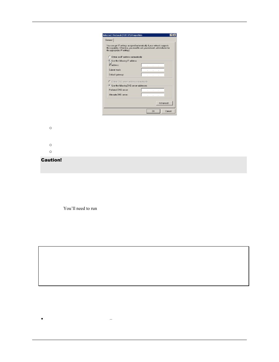 Using the web interface | Measurement Computing WEB-TC User Manual | Page 14 / 36