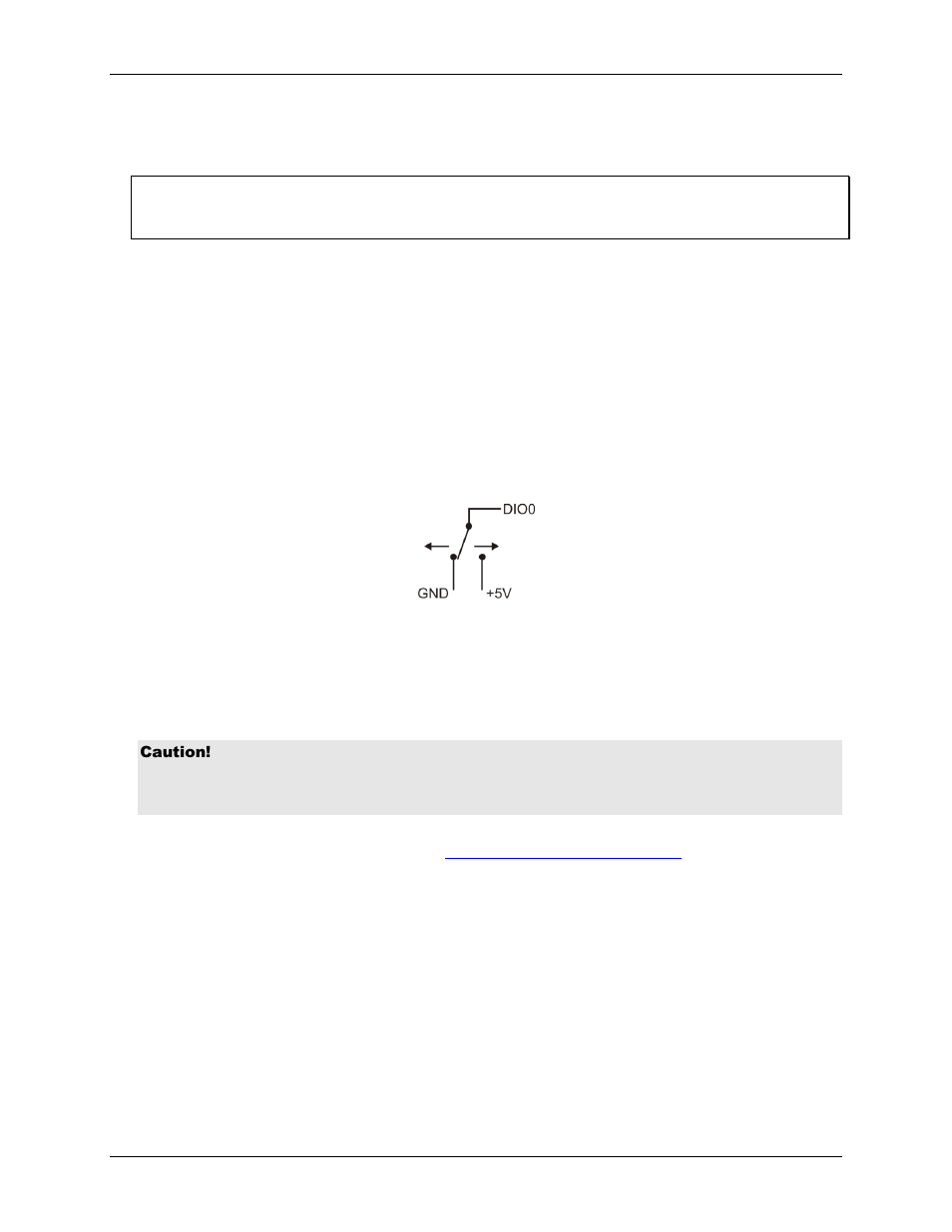 Digital i/o connections, Configuring the dio channels to generate alarms | Measurement Computing WEB-TC User Manual | Page 20 / 36