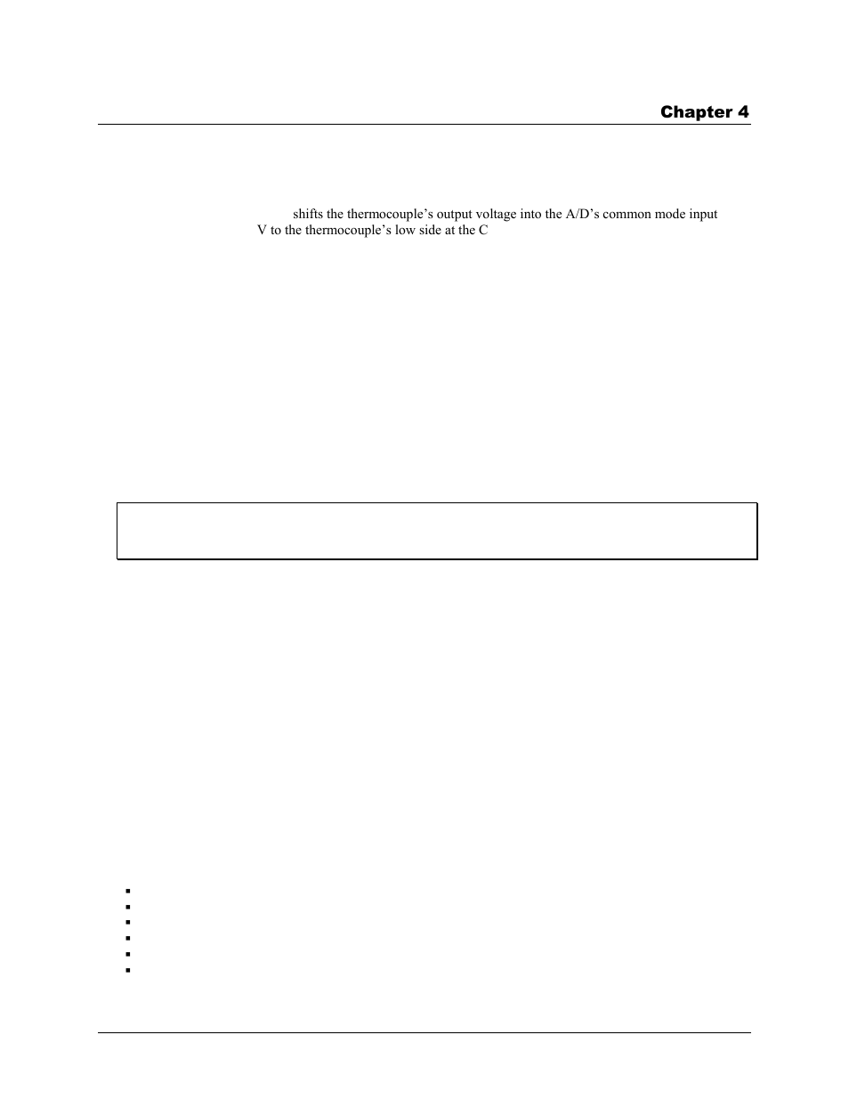 Functional details, Thermocouple measurements, Cold junction compensation (cjc) | Data linearization, Open-thermocouple detection (otd), External components | Measurement Computing WEB-TC User Manual | Page 21 / 36