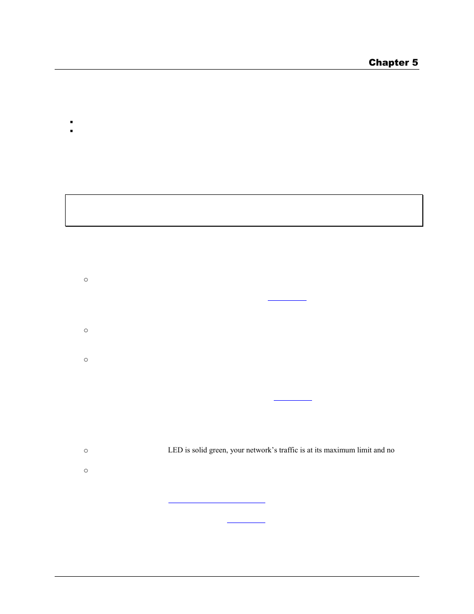 Ethernet troubleshooting, Check the web-tc status leds | Measurement Computing WEB-TC User Manual | Page 24 / 36
